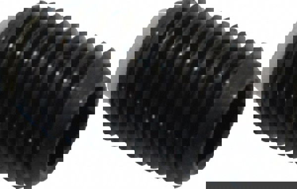 Set Screw: M6 x 1.00 x 10 mm, Soft Tip Point, Steel, Grade 5.8